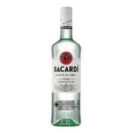 RON BACARDI CARTA BLANCA 1 LT.