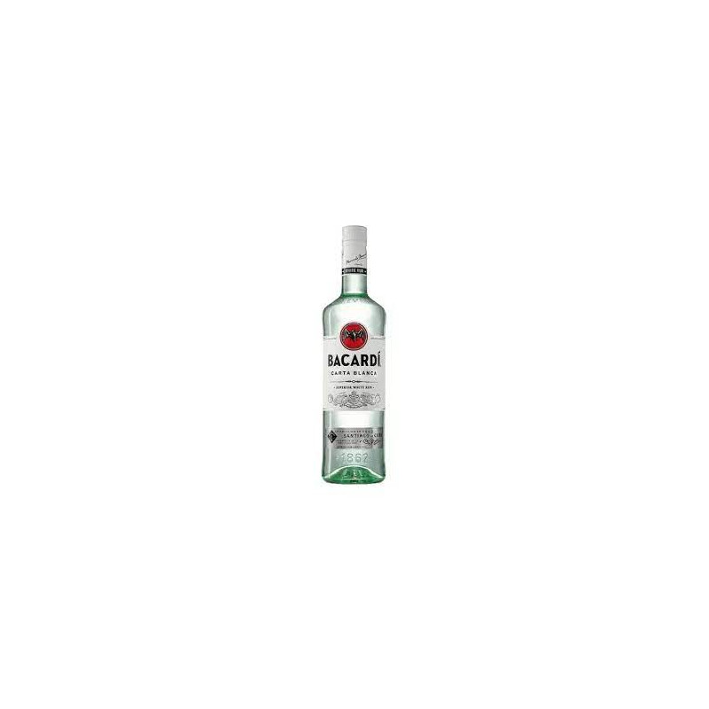 RON BACARDI CARTA BLANCA 1 LT.