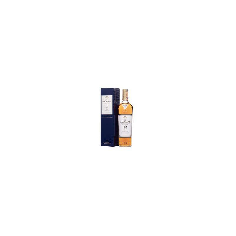 WHISKY MACALLAN 12 AÑOS DOUBLE CASK 700 CC