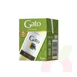 GATO BLANCO 500 CC.