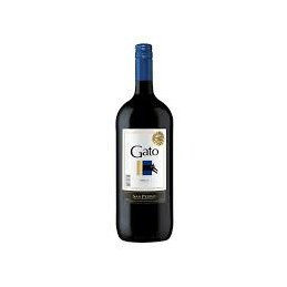 GATO  1.5 MERLOT BOTELLON