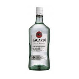 RON BACARDI BLANCO GALON...