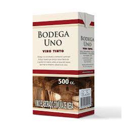 BODEGA UNO 500 CC. TINTO