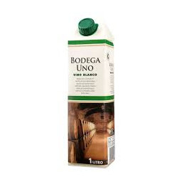 BODEGA UNO TETRA 1000 CC BLCO.