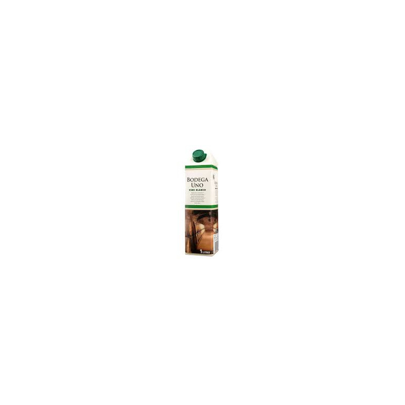 BODEGA UNO TETRA 1000 CC BLCO.