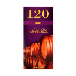120 TETRA 2000 CC. MERLOT
