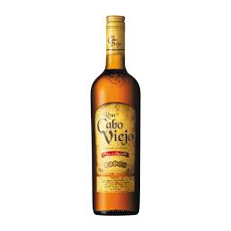 RON CABO VIEJO AÑEJO 750 CC.