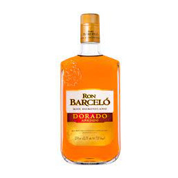RON BARCELO DORADO 750 CC.