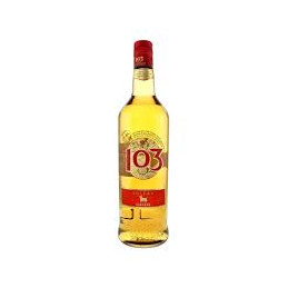 BRANDY 103 ETIQUETA BLANCA...