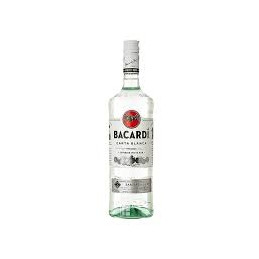 RON BACARDI CARTA BLANCA...