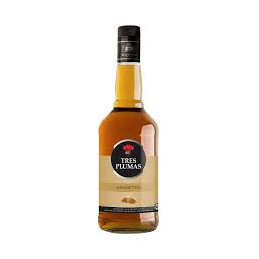 AMARETTO TRES PLUMAS 700 CC.