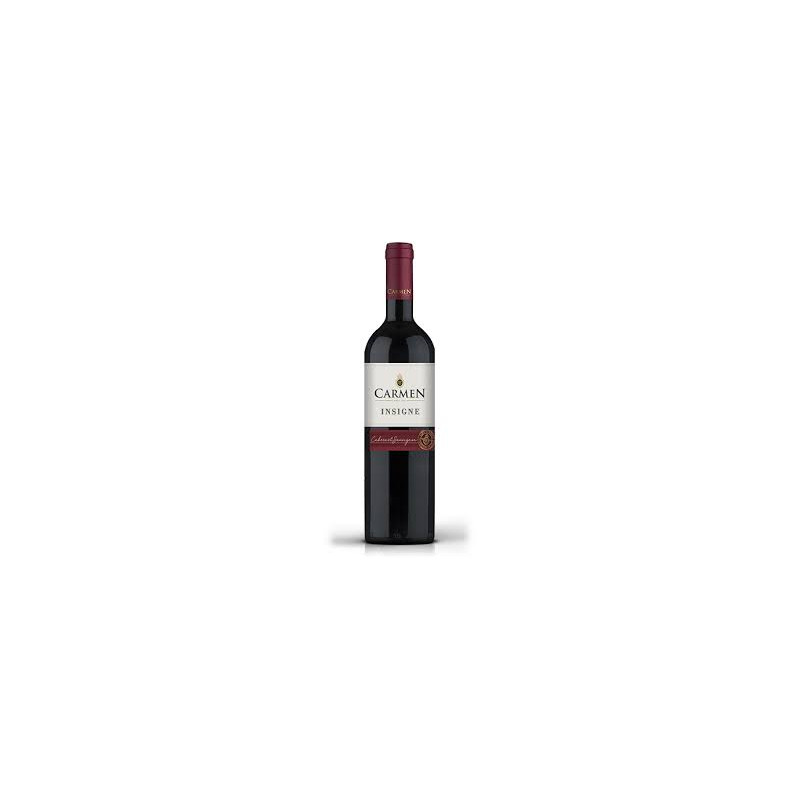 CARMEN INSIGNE CABERNET SAUV. 750 CC.