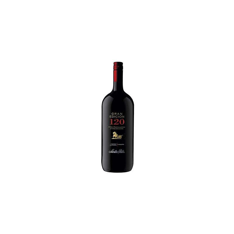 120 GRAN EDICION CAB.-CARMENERE 1.5 BOTELLA