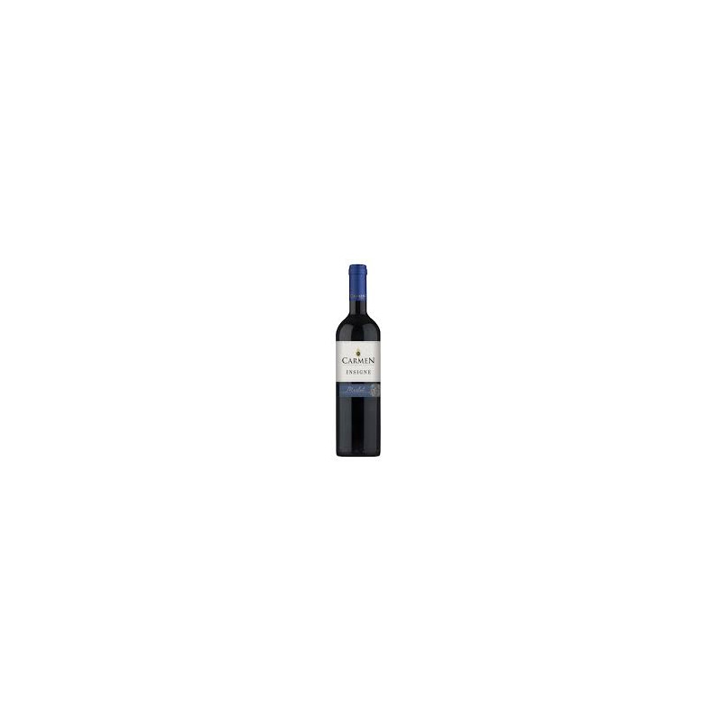 CARMEN INSIGNE MERLOT 750 CC.