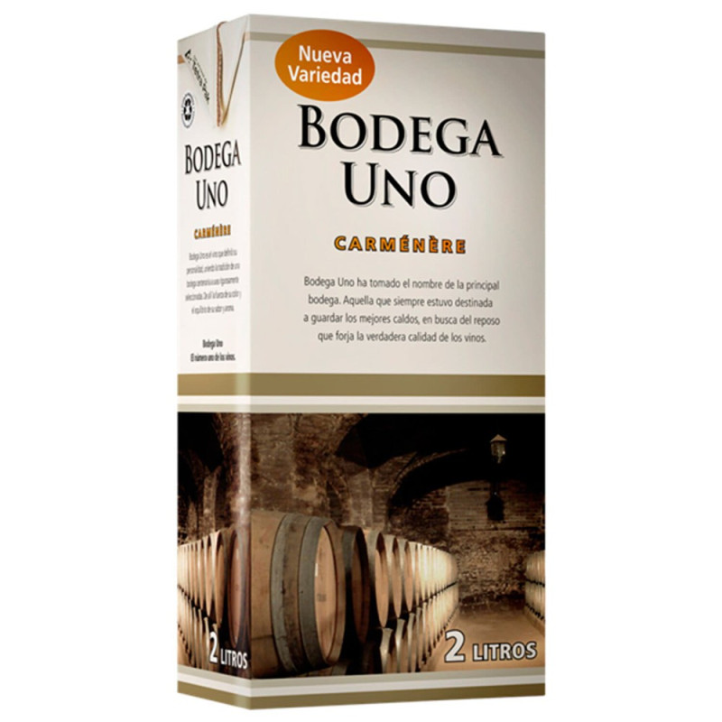 BODEGA UNO CARMENERE TETRA 1.5 LT
