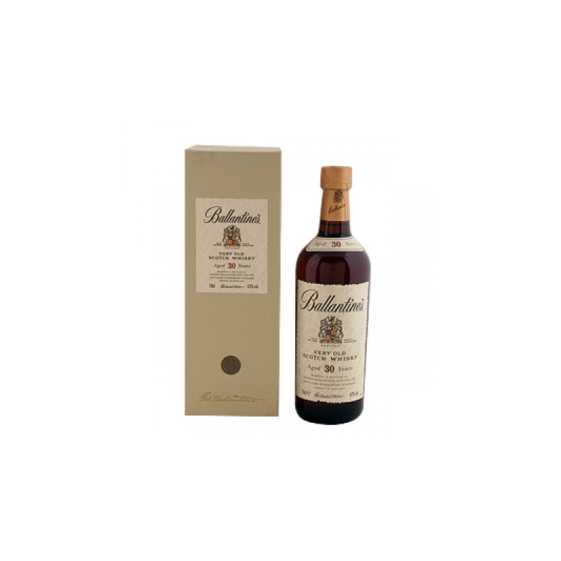 WHISKY BALLANTINES 30 AÑOS 750 CC.