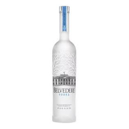 VODKA BELVEDERE 6000 CC....