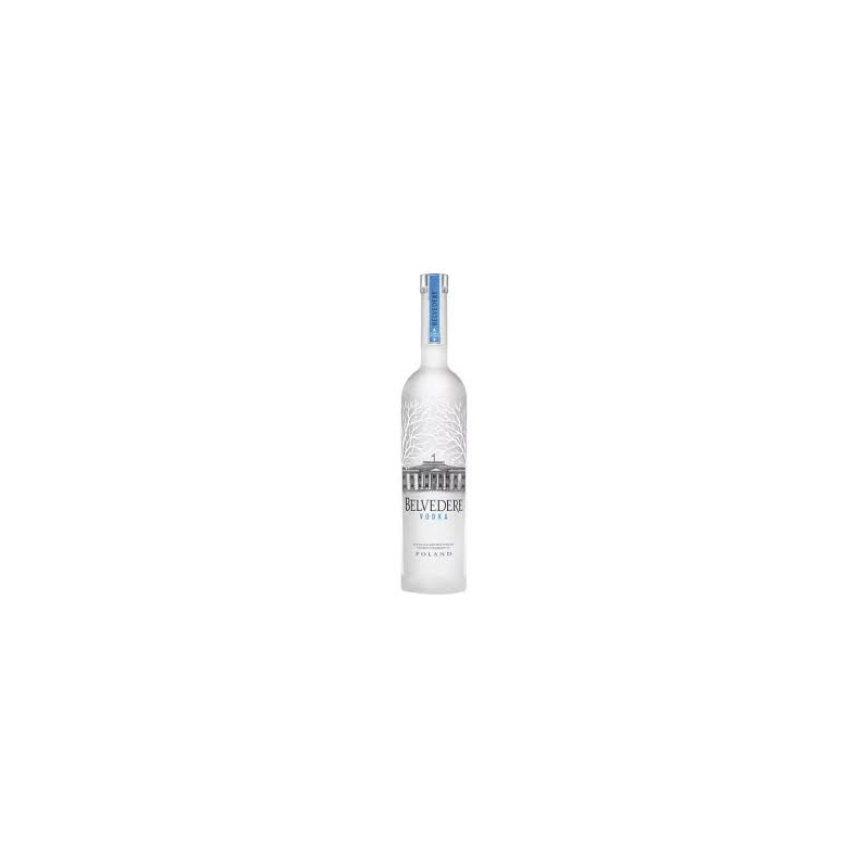 VODKA BELVEDERE 6000 CC. LUMINOSO