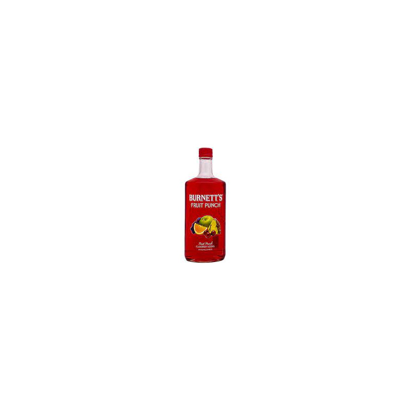 VODKA BURNETTS FRUIT PUNCH 1 LT.