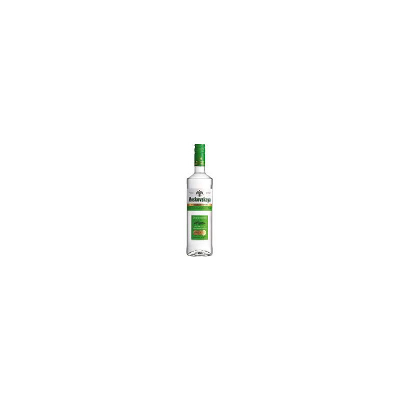 VODKA MOSKOVSKAYA 1 LT.