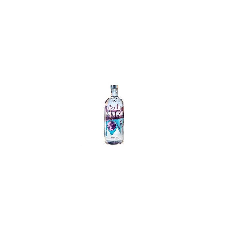 VODKA ABSOLUT BERRY ACAI 1 LT.