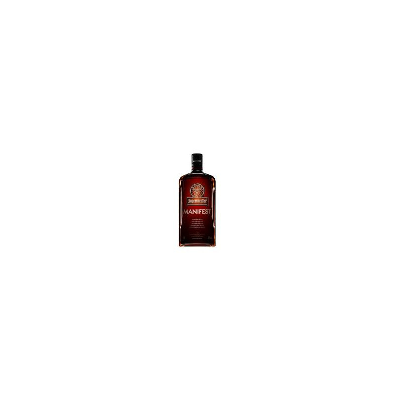 BITTER JAGERMEISTER MANIFEST 1 LT.
