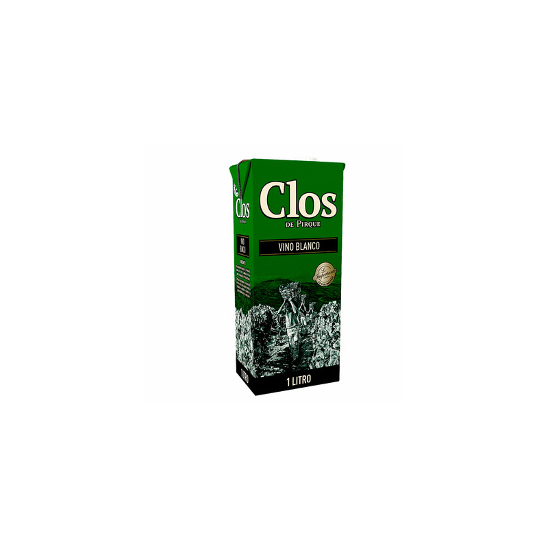 CLOS DE PIRQUE 1500 CC BLCO.