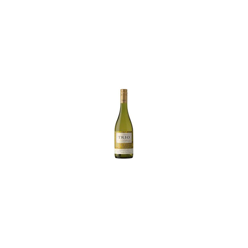 TRIO RESERVA CHARDONNAY 750 CC.